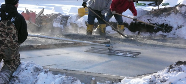 Concrete pump Upton Upon Severn